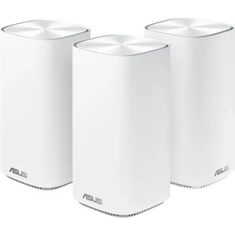 ASUS ZenWiFi mini (CD6) - Router - 3-pack / Wit