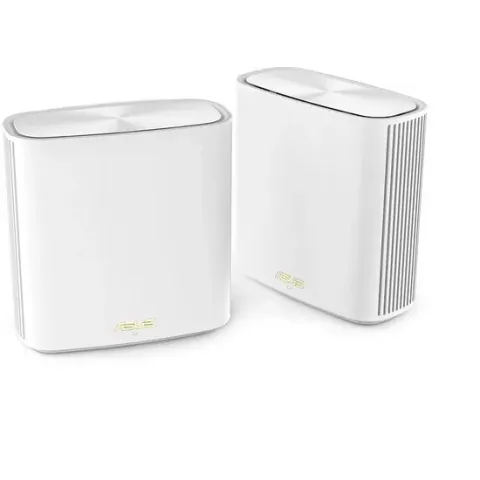 ASUS ZenWiFi XD6 - Draadloze router - AiMesh - Mesh WiFi - WiFi 6 - Wit - 2-pack