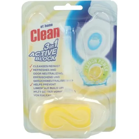 At Home Clean Toiletblok Lemon