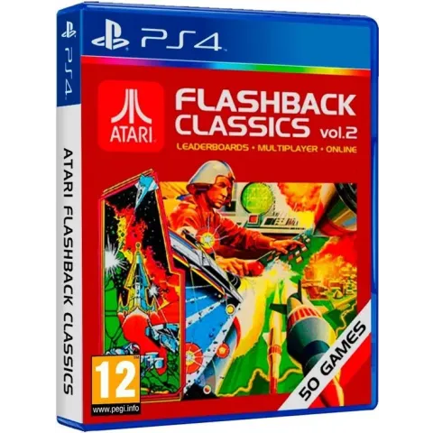 Atari Flashback Classics Vol2 Playstation 4