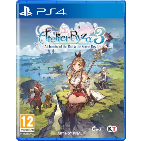 Atelier Ryza 3 Alchemist of the End & the Secret Key