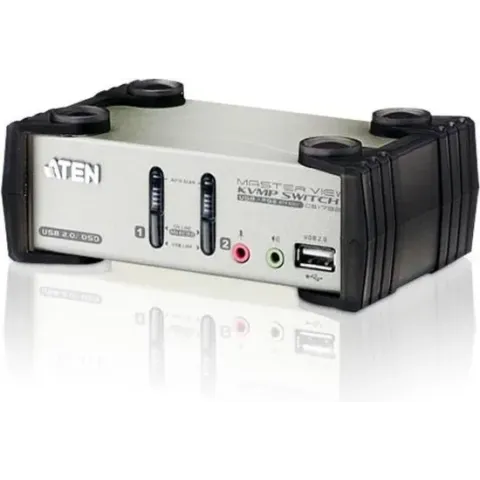Aten CS1732B KVM-switch Grijs