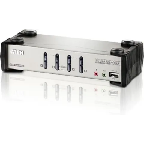 Aten CS1734B KVM-switch Zilver