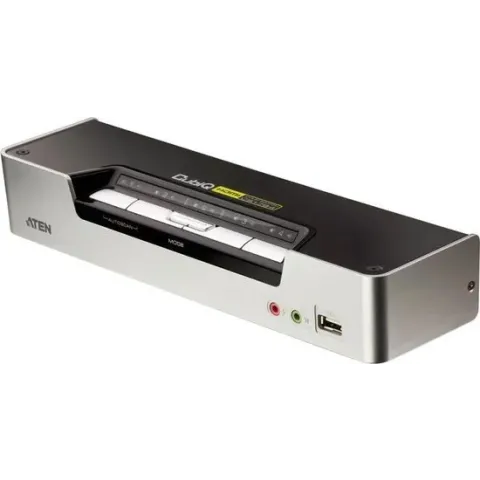 Aten CS1794 KVM-switch Zilver