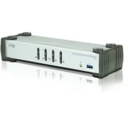 Aten CS1914 KVM-switch Zwart, Grijs