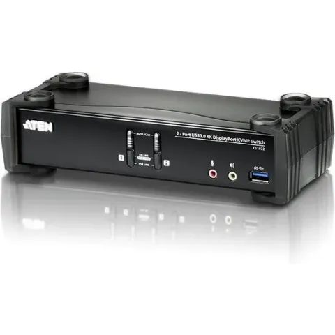 Aten CS1922 KVM-switch Zwart