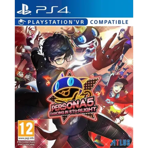 Atlus Persona 5 Dancing Starlight PS4 Standaard PlayStation 4