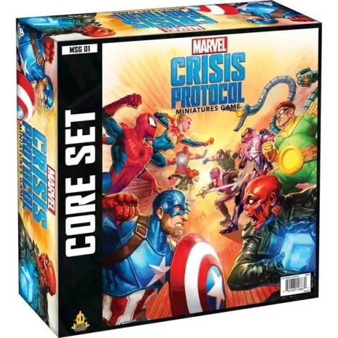 Atomic Mass Games Gezelschapsspel Marvel Crisis Protocol (en)