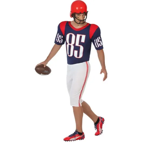 ATOSA - American Football speler kostuum voor mannen - XL - Volwassenen kostuums