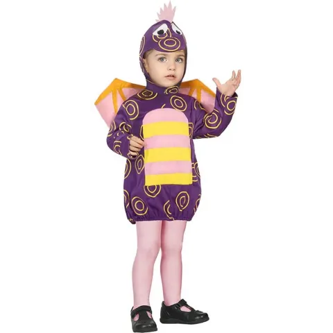 ATOSA - Draken kostuum voor babay's - 50/68 (0-6 maanden) - Kinderkostuums