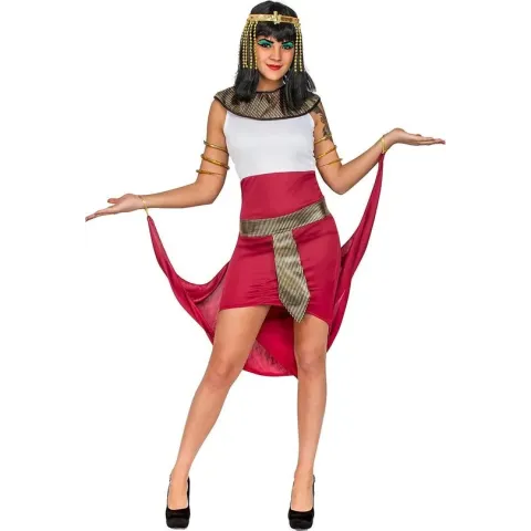 ATOSA - Egyptische farao kostuum voor vrouwen - M / L - Volwassenen kostuums