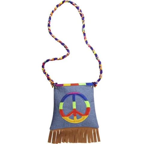 ATOSA - Hippietas voor volwassenen - Accessoires > Tassen > Handtassen