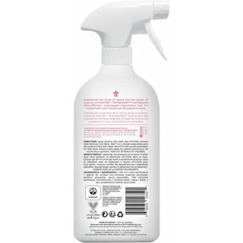 Attitude Little Ones Vlekverwijderaar Geurvrij 800 ml