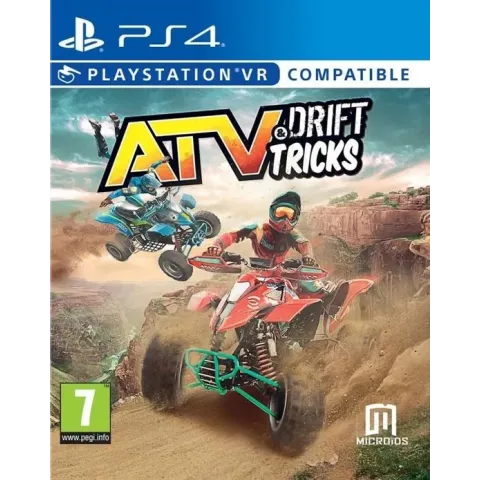 ATV Drift & Tricks (VR Compatible)