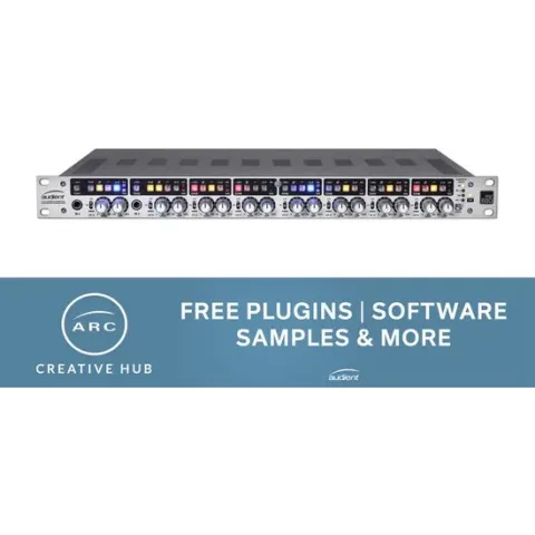 Audient ASP880 8-ch MicPre/AD-Converter - Studio preamps
