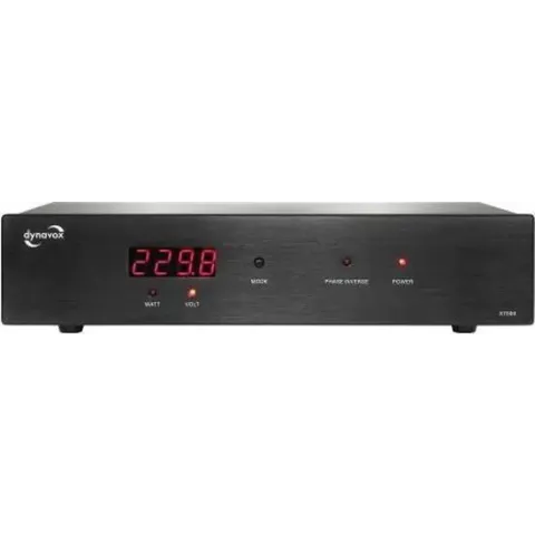 Audio Dynavox - Dynavox HiFi-Netfilter X7000B zwart