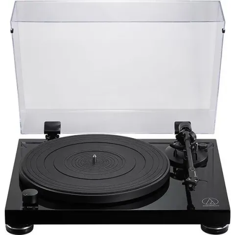 Audio-Technica AT-LPW50PB draaitafel Draaitafel met riemaandrijving Zwart