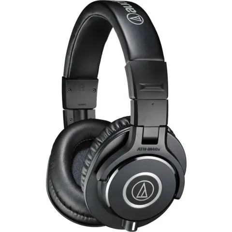 Audio Technica M40X - Over-ear koptelefoon - Zwart