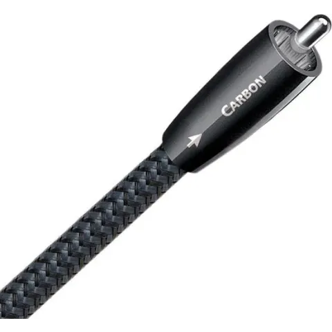 AudioQuest Carbon Dig. Coax 2.0 meter Digitale Coaxkabel