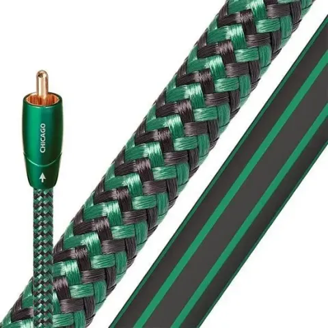 AudioQuest Chicago RCA kabel 3m - 1 RCA