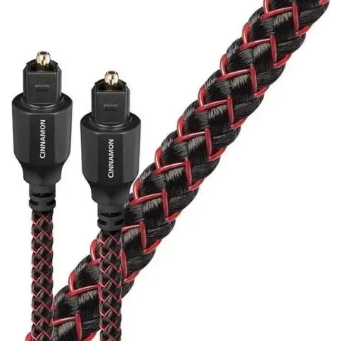AudioQuest Cinnamon Optical 1,5m - Optische kabel