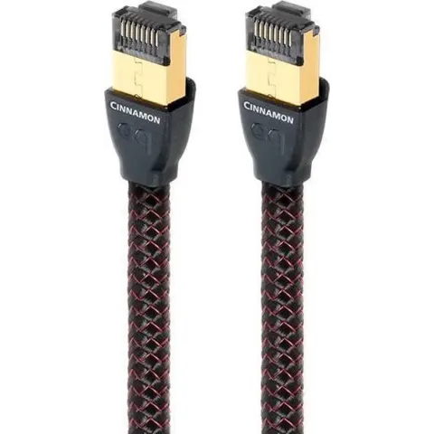 AudioQuest Cinnamon RJ/E (Cat7) 3m - Netwerkkabel