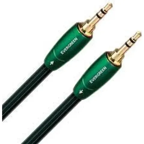 AudioQuest Evergreen 3.5mm - 3.5mm 3m  (aux kabel)