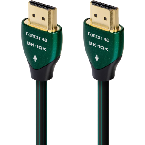 AudioQuest Forest HDMI 2.1 Kabel 1 Meter Groen