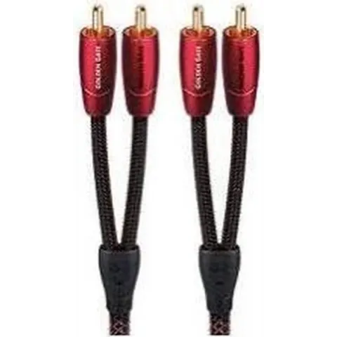 AudioQuest Golden Gate 2xRCA - 2xRCA 1.5m