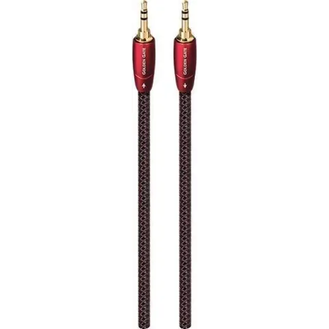 AudioQuest Golden Gate 3.5mm - 3.5mm 0.6m (aux kabel)
