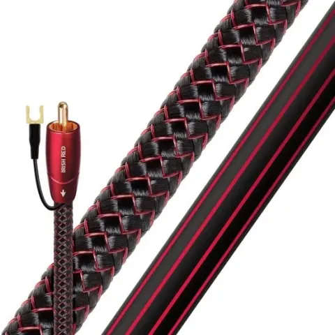Audioquest Irish Red Subwoofer kabel 2m
