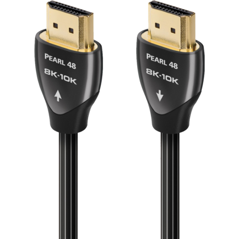 AudioQuest Pearl HDMI 2.1 Kabel 1 Meter Zwart
