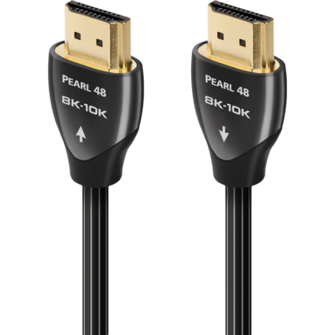 AudioQuest Pearl HDMI 2.1 Kabel 3 Meter Zwart