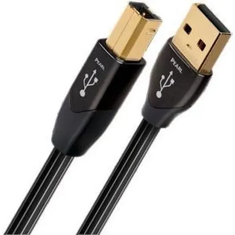 AudioQuest Pearl USB A - USB B 0,75m (usb kabel)