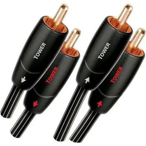 AudioQuest Tower 2xRCA - 2xRCA 0,6m