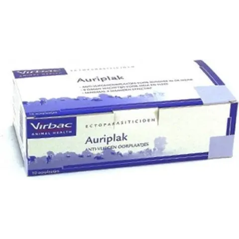 Auriplak - 10 stuks (1 doos)