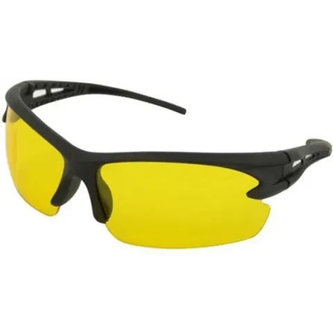 Auto 'Night-Vision' - Sportbril - Unisex - Geel / Zwart
