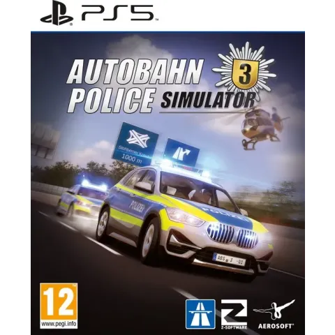Autobahn Police Simulator 3 (PS5)
