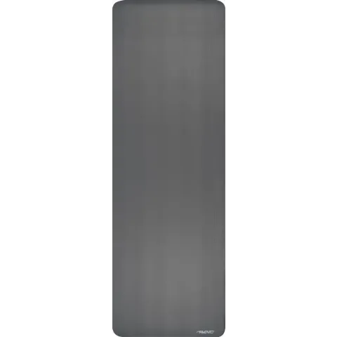 Avento Fitness Mat NBR - Grijs