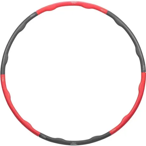 Avento Hoelahoep Foam - 1.2 KG - Roze/Grijs