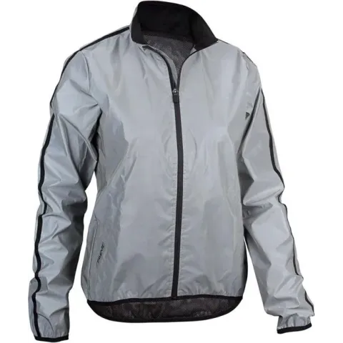 Avento Reflecterend Jack Dames - Full Reflective - Zilver - 36
