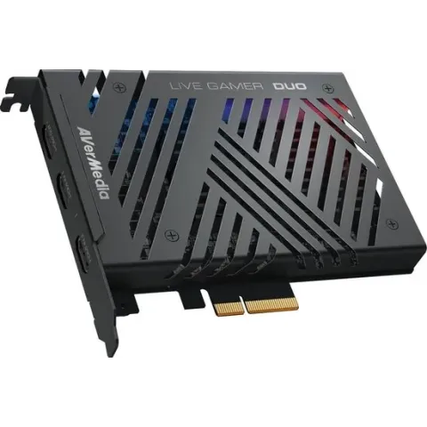 AVerMedia Live Gamer DUO Capture Card GC570D - Zwart