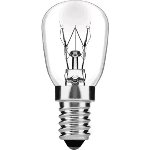 Avide koelkast- of vriezer gloeilamp 25W E14 Warm Wit 3000K 130 lumen