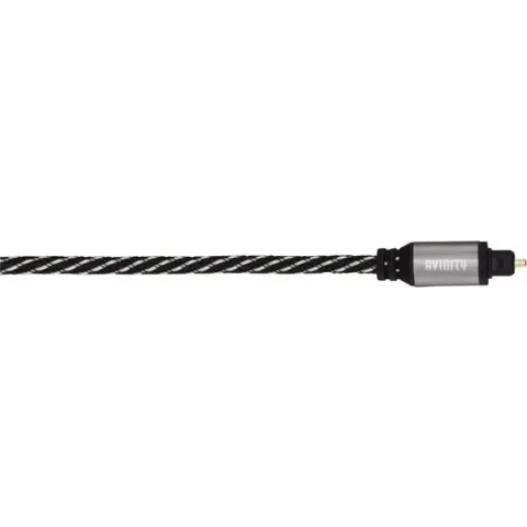 Avinity Optische audiokabel, ODT-stekker (Toslink), stof, 1,5 m