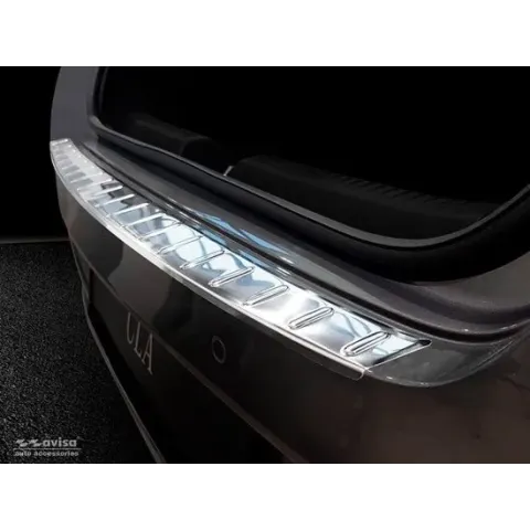 Avisa RVS Achterbumperprotector passend voor Mercedes CLA II (X118) Shooting Brake 2019- 'Ribs'