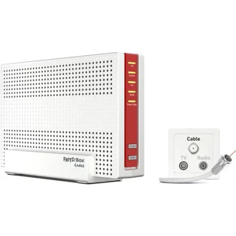 AVM FRITZ!Box 6690 Cable International  - Draadloze Router - Kabelmodem - Dual-band