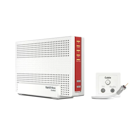 AVM FRITZ!BOX 6690 CABLE RETAIL INTERNATIONAL Router Wit