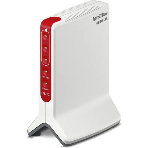 AVM FRITZ!Box 6820 LTE International draadloze router Single-band (2.4 GHz) Gigabit Ethernet 3G 4G Wit