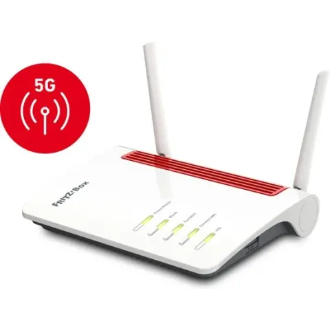 AVM FRITZ!BOX 6850 5G  - Router - Mesh Wi-Fi - 1300 Mbps