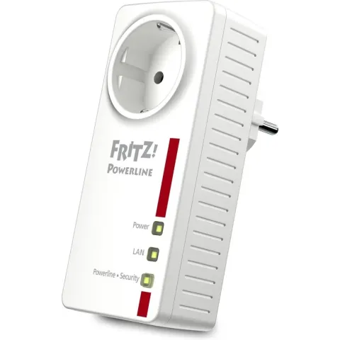 AVM FRITZ!Powerline 1220E 1200 Mbit/s Ethernet LAN Wit 1 stuk(s)